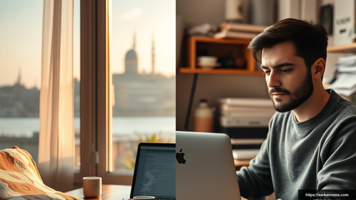 YouTube’daki Yazılımcı Hayatı vs Benim Hayatım